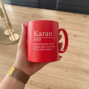 custom wedding photo mug – personalized marriage gift
